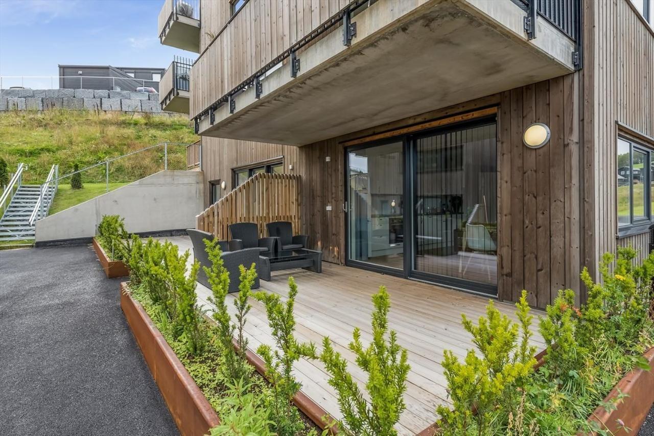 Jeci Apartment In Kjeller Lillestrom - New, Modern And Central 外观 照片