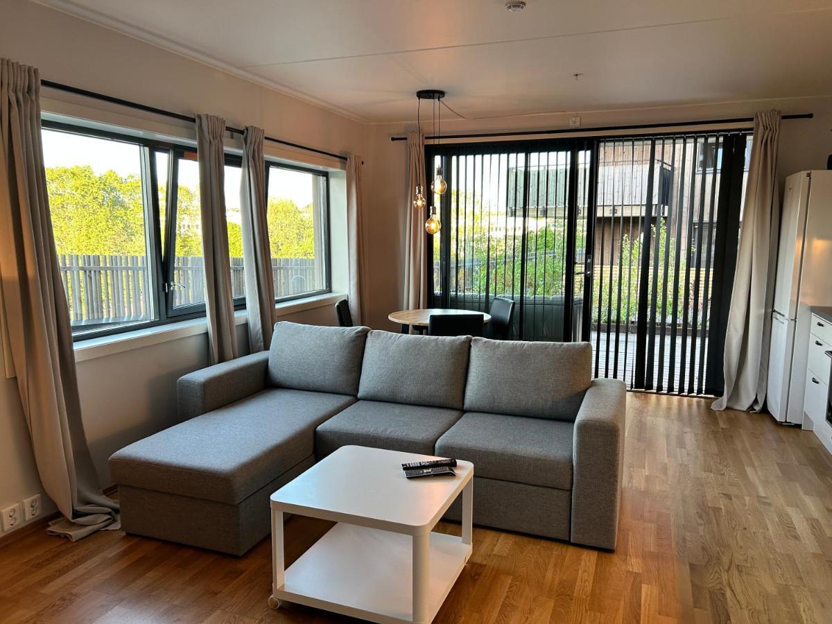 Jeci Apartment In Kjeller Lillestrom - New, Modern And Central 外观 照片